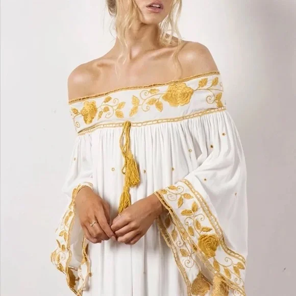 MNew 5 ⭐️ Maternity Gown - Picture 2 of 13